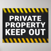 Propriété privée - Connexion à l'arrêt