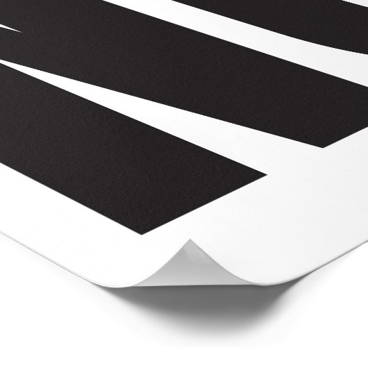 Poster Propriété privée Pas de sollicitation (Coin)