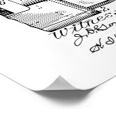 Poster Propriété Revolver Brevet (Coin)