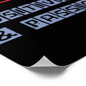 Poster Propulsé par la positivité et la passion (Coin)