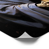 Poster Propulser la couche arrière (Coin)