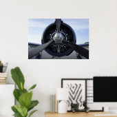 Poster Propulseur (Bureau à domicile)