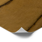 Poster Propulseur en bois (Coin)