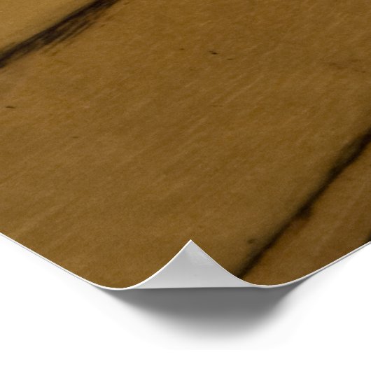 Poster Propulseur en bois (Coin)