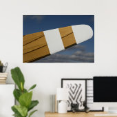 Poster Propulseur en bois (Bureau à domicile)