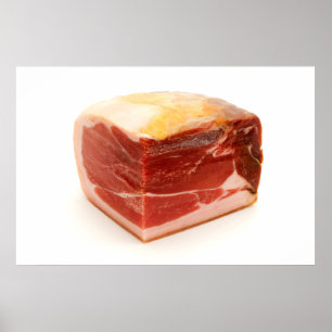 Poster Prosciutto