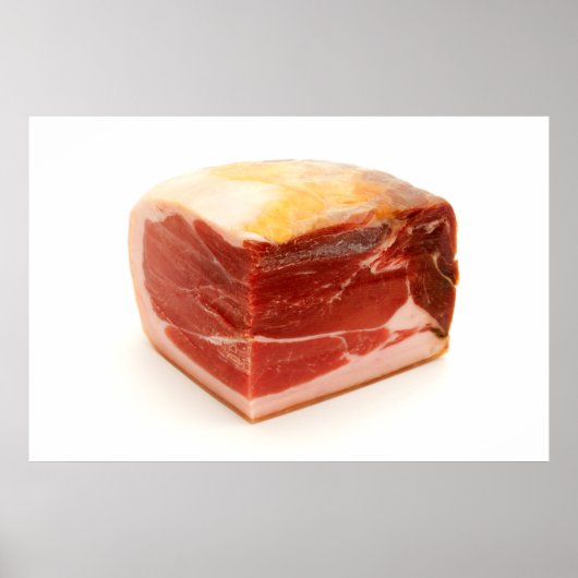 Poster Prosciutto crudo (Devant)