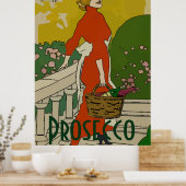 Poster Prosecco, Livraison à domicile (Cuisine)