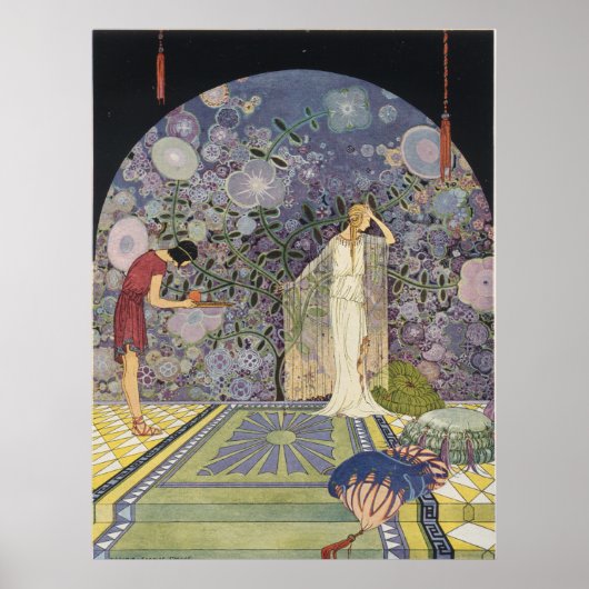 Poster Proserpina dans le palais de Pluton (Devant)