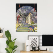 Poster Proserpina dans le palais de Pluton (Bureau à domicile)