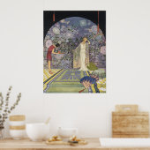 Poster Proserpina dans le palais de Pluton (Cuisine)