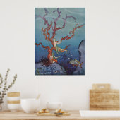 Poster Proserpina et Nymphes de la mer (Cuisine)