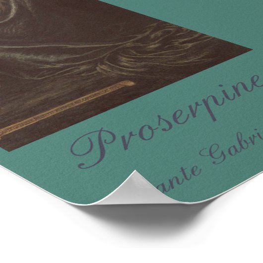 Poster Proserpine (Coin)