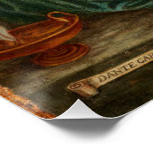Poster Proserpine Dante Gabriel Rossetti Glossy (Coin)