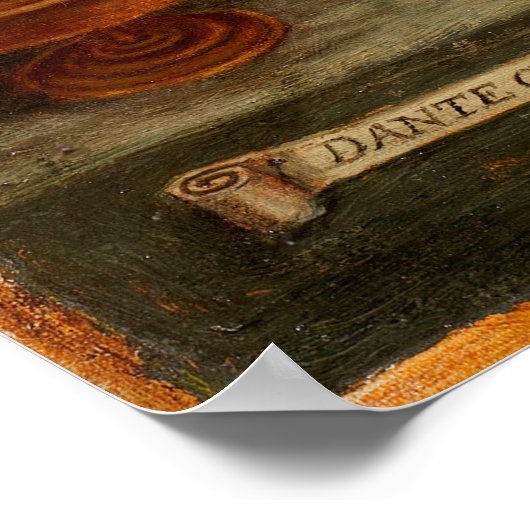 Poster Proserpine par Dante Gabriel Rossetti (Coin)