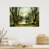 Poster Prospect Park, Brooklyn NY, 1908 Vintage (Cuisine)