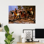 Poster Prospection pour l'élevage de bétail Frederic Remi (Bureau à domicile)