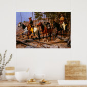 Poster Prospection pour l'élevage de bétail Frederic Remi (Cuisine)