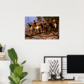 Poster Prospection pour l'élevage de bétail Frederic Remi (Bureau à domicile)
