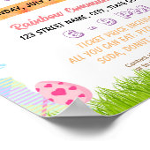 Poster prospectus de Pâques éditable (Coin)