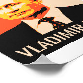 Poster prospectus Vladimir Poutine (Coin)