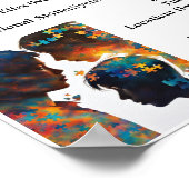 Poster Prospère Avec La Conférence TDAH En Oct.NC. (Coin)