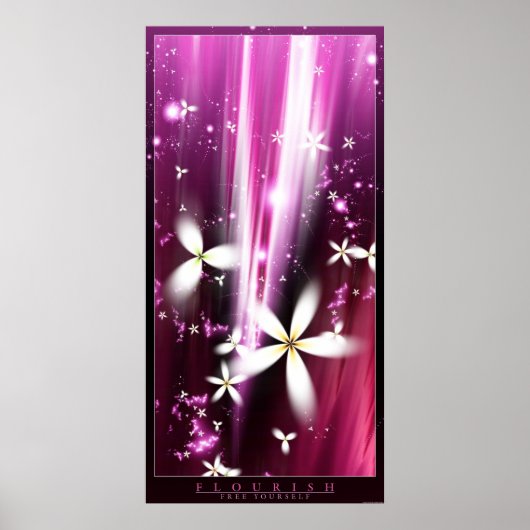 Poster Prospérer (Devant)