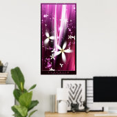 Poster Prospérer (Bureau à domicile)