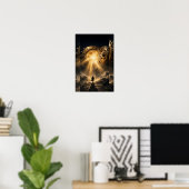 Poster Prospérité (Bureau à domicile)