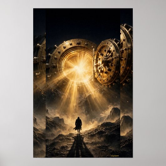 Poster Prospérité (Devant)