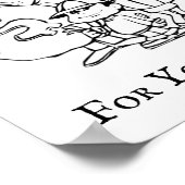 Poster Prospérité pour vous et moi (Coin)