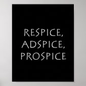 Poster Prospice de la réponse (Devant)