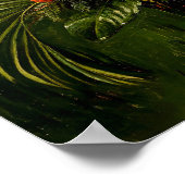 Poster Protea de Van Gogh et autres fleurs (Coin)