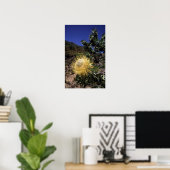 Poster Protéa Waboom (Protea Nitidia), Langeberg (Bureau à domicile)