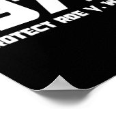 Poster Protect Roe V 1973 (Coin)