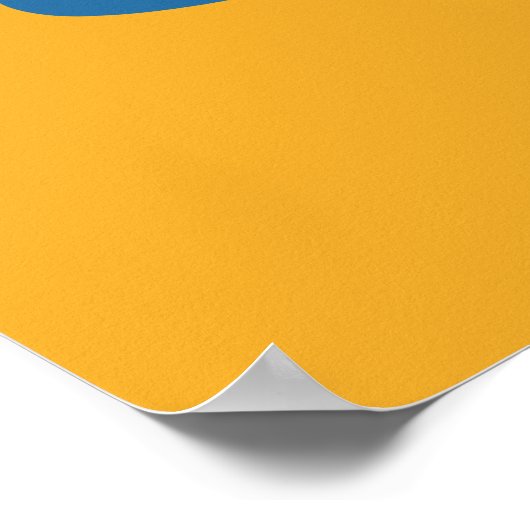 Poster Protecteur intergalactique Superman (Coin)