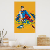 Poster Protecteur intergalactique Superman (Cuisine)