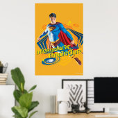 Poster Protecteur intergalactique Superman (Bureau à domicile)
