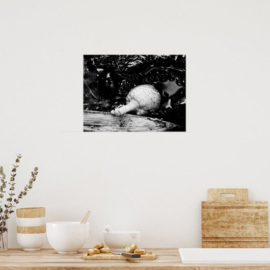 Poster protecteur sombre (Cuisine)