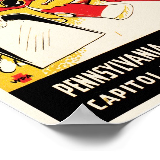 Poster Protection aérienne (Coin)