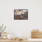 Poster Protection angélique (Cuisine)