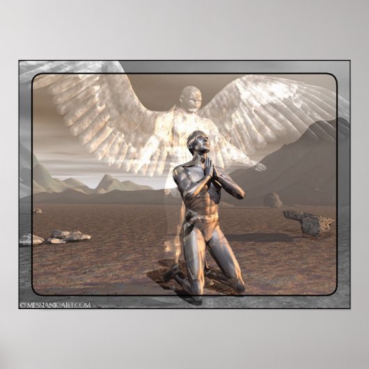 Poster Protection angélique (Devant)