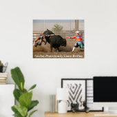 Poster Protection contre les cowboys (Bureau à domicile)