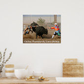 Poster Protection contre les cowboys (Cuisine)