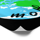 Poster Protection De La Nature, Climatisation Chauffage, (Coin)