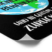 Poster Protection De La Nature, Climatisation Chauffage,  (Coin)