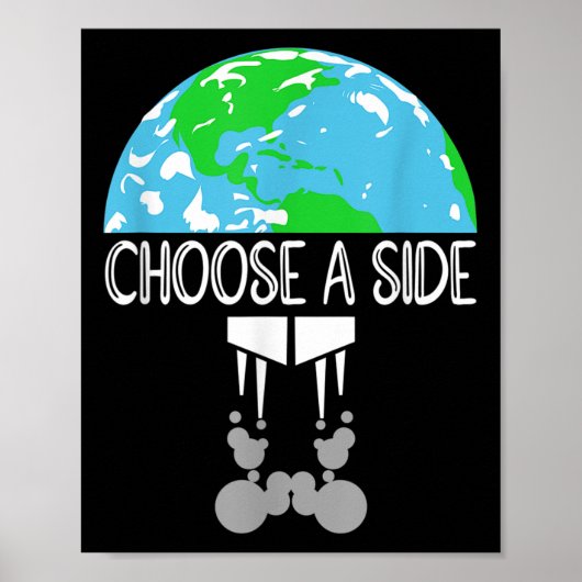 Poster Protection De La Nature, Climatisation Chauffage, (Devant)