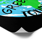 Poster Protection De La Nature, Climatisation Chauffage, (Coin)