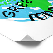 Poster Protection De La Nature, Climatisation Chauffage,  (Coin)