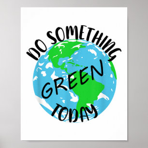 Poster Protection De La Nature, Climatisation Chauffage, 